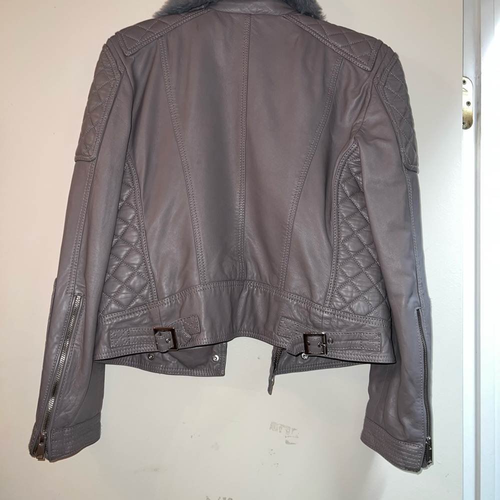 SIPOS leather jacket - Picture 8 of 9